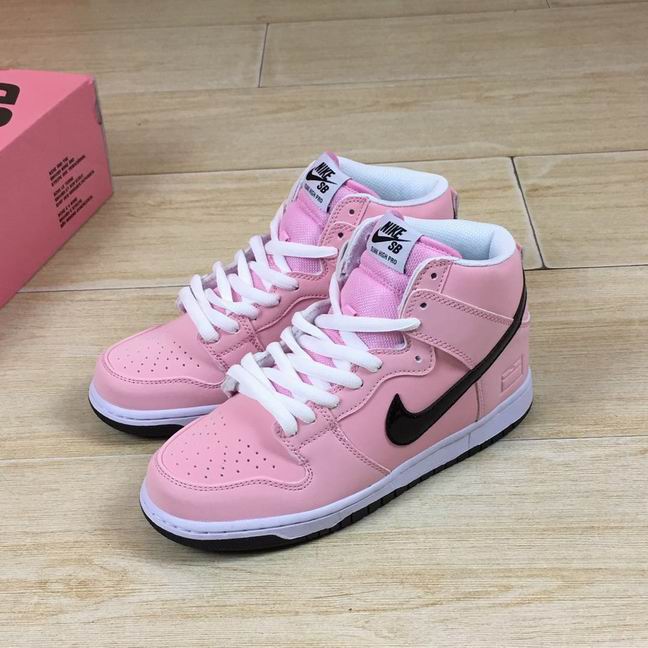 WOMEN NIKE DUNK SB high shoes-030