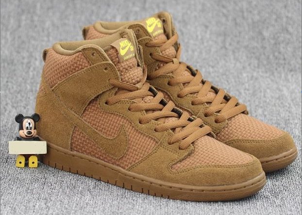 WOMEN NIKE DUNK SB high shoes-037
