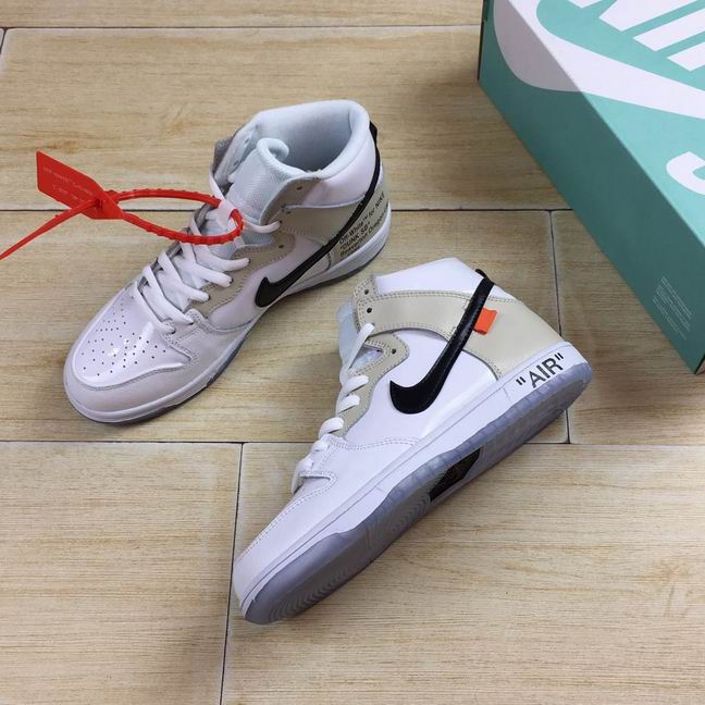 WOMEN NIKE DUNK SB high shoes-027
