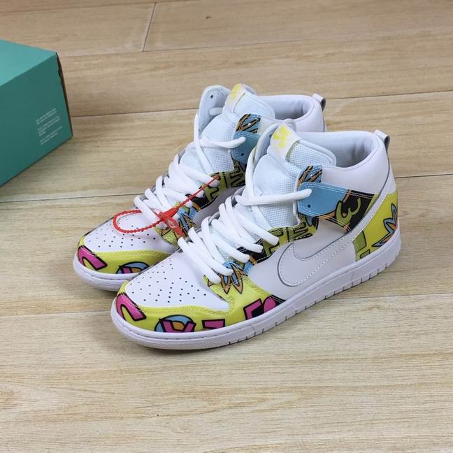 WOMEN NIKE DUNK SB high shoes-035