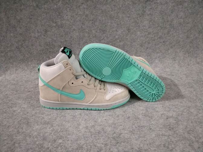 WOMEN NIKE DUNK SB high shoes-015 WOMEN NIKE DUNK SB high shoes-015