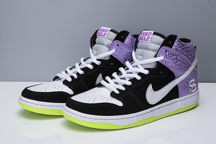 WOMEN NIKE DUNK SB high shoes-043 WOMEN NIKE DUNK SB high shoes-043