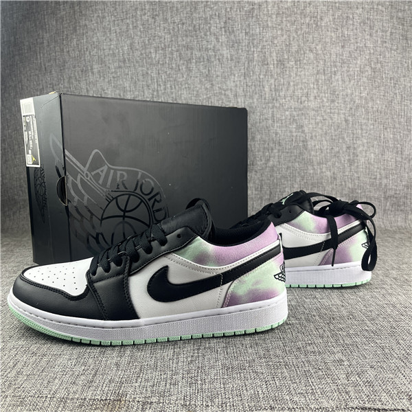 Women's Running Weapon Air Jordan 1 White/Black Shoes 0289 Women's Running Weapon Air Jordan 1 White/Black Shoes 0289
