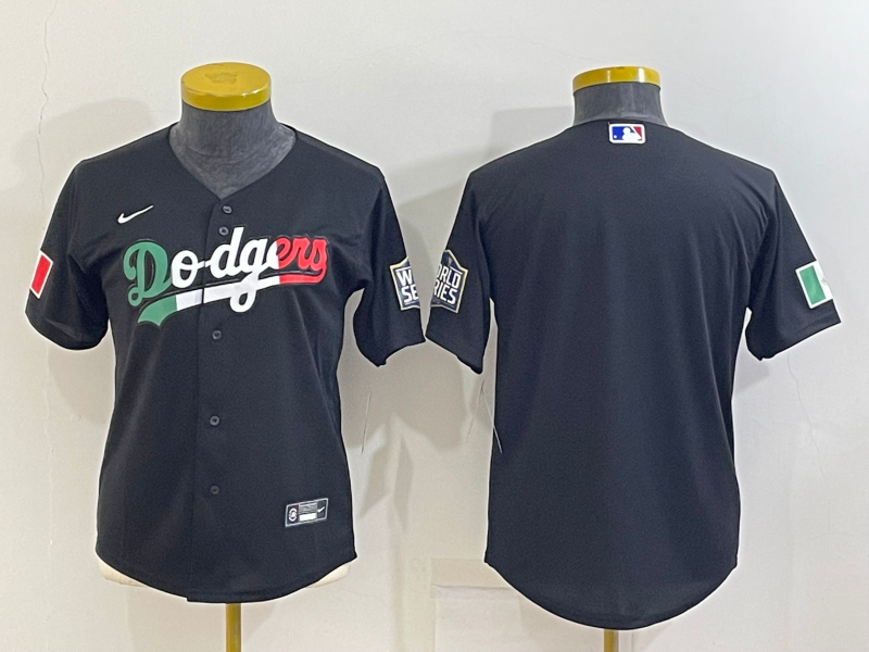 Women's Los Angeles Dodgers Blank Black Cool Base Stitched Jersey(Run Small) Women's Los Angeles Dodgers Blank Black Cool Base Stitched Jersey(Run Small)