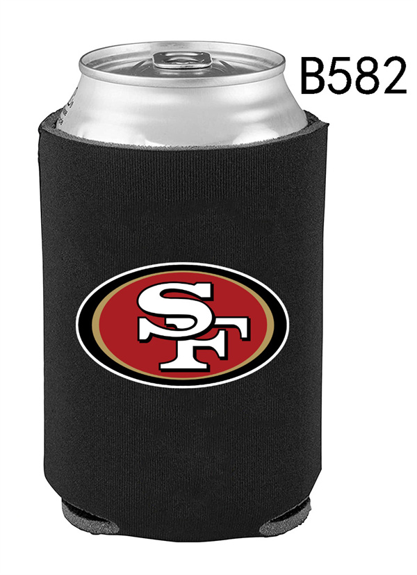San Francisco 49ers Black Cup Set B582 San Francisco 49ers Black Cup Set B582