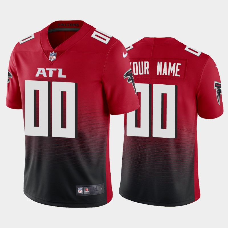 Youth Atlanta Falcons ACTIVE PLAYER Custom Red Vapor Untouchable Limited Stitched Jersey Youth Atlanta Falcons ACTIVE PLAYER Custom Red Vapor Untouchable Limited Stitched Jersey
