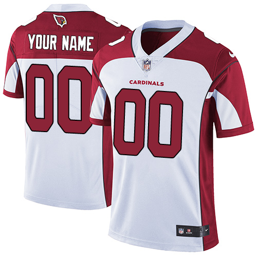 Youth Arizona Cardinals ACTIVE PLAYER Custom White Vapor Untouchable Limited Stitched Jersey Youth Arizona Cardinals ACTIVE PLAYER Custom White Vapor Untouchable Limited Stitched Jersey