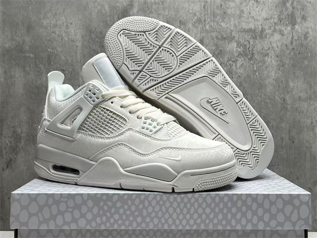 Women's Running weapon Jordan 4 White Shoes 039 Women's Running weapon Jordan 4 White Shoes 039
