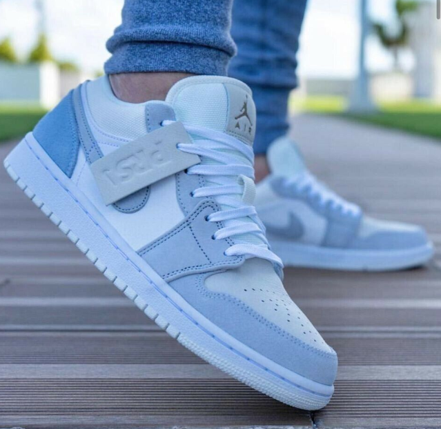 Men's Running Weapon Air Jordan 1 Low One Paris Shoes 328 Men's Running Weapon Air Jordan 1 Low One Paris Shoes 328