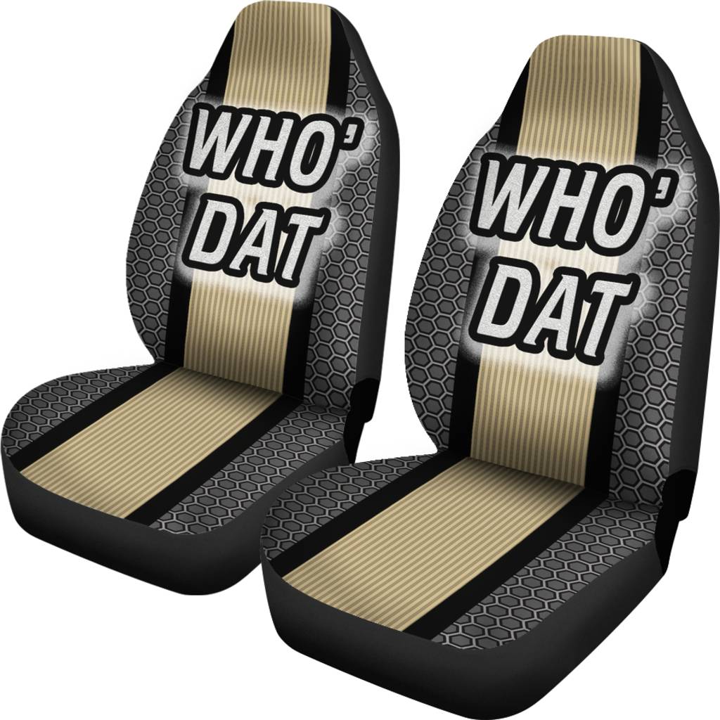New Orleans Saints New Fashion Fantastic Car Seat Covers 002(Pls Check Description For Details)