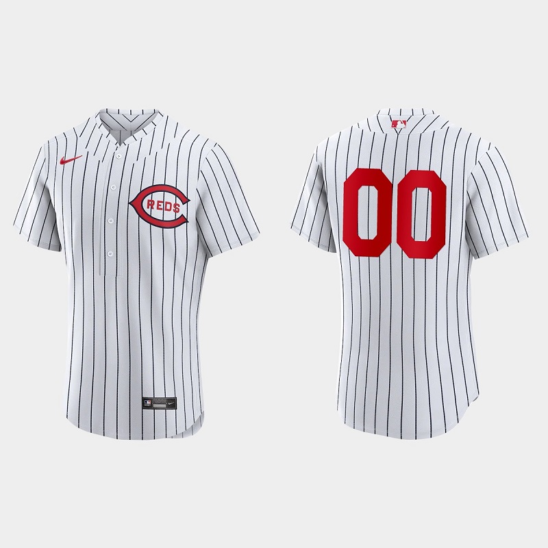 Men's Cincinnati Reds Active Player Custom 2022 White Field Of Dreams Stitched Baseball Jersey Men's Cincinnati Reds Active Player Custom 2022 White Field Of Dreams Stitched Baseball Jersey