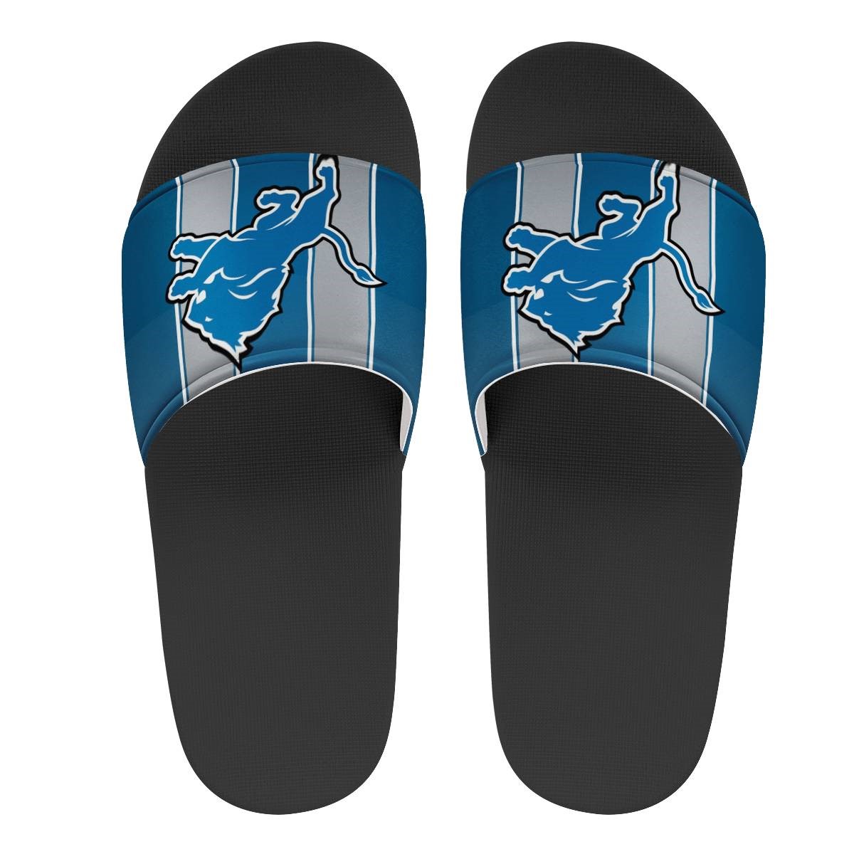 Youth Detroit Lions Flip Flops 001 Youth Detroit Lions Flip Flops 001