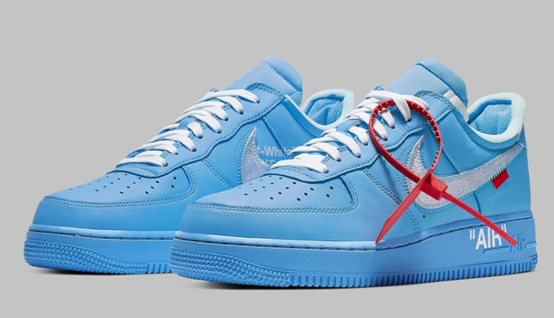 Men's Air Force 1 Shoes blue