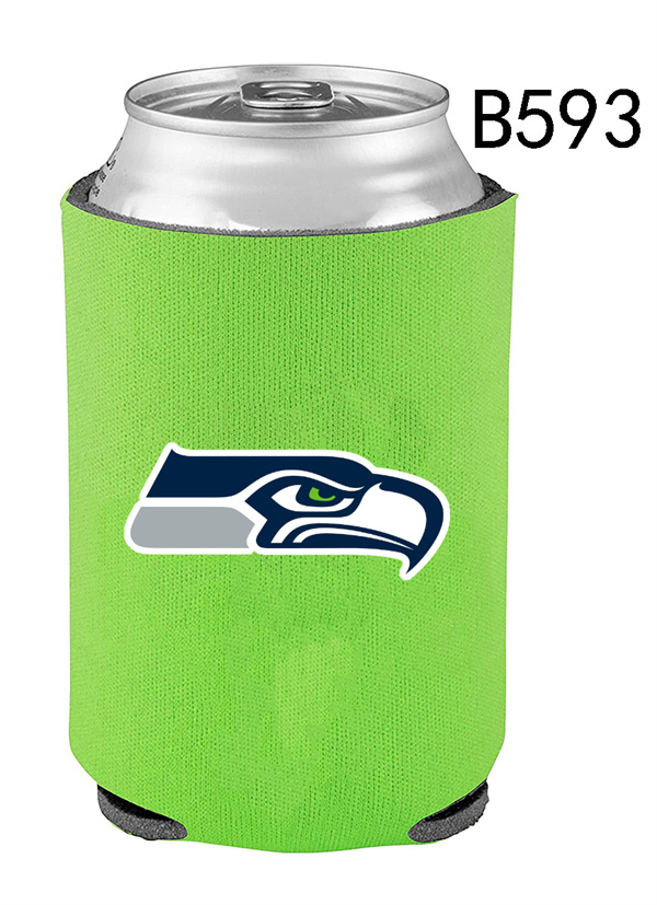 Seattle Seahawks Green Cup Set B593 Seattle Seahawks Green Cup Set B593