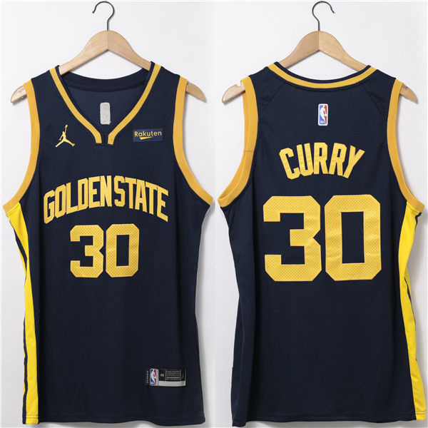 Men's Golden State Warriors #30 Stephen Curry Black Stitched Jersey Men's Golden State Warriors #30 Stephen Curry Black Stitched Jersey
