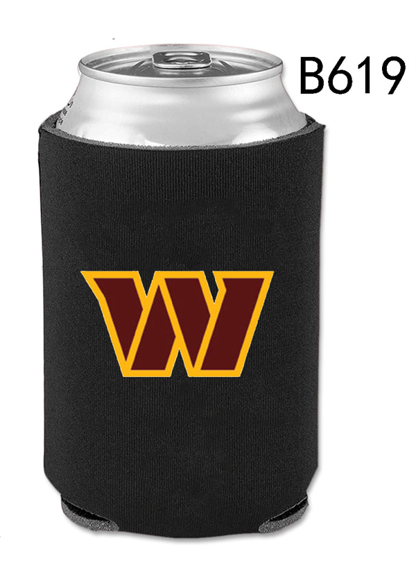 Washington Commanders Black Cup Set B619 Washington Commanders Black Cup Set B619