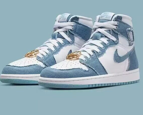 Men's Running Weapon Air Jordan 1 Blue Shoes 0645